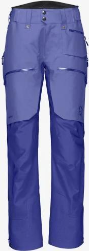 Lofoten GTX Pro Pants - Womens - Violet Storm / Royal Blue 1