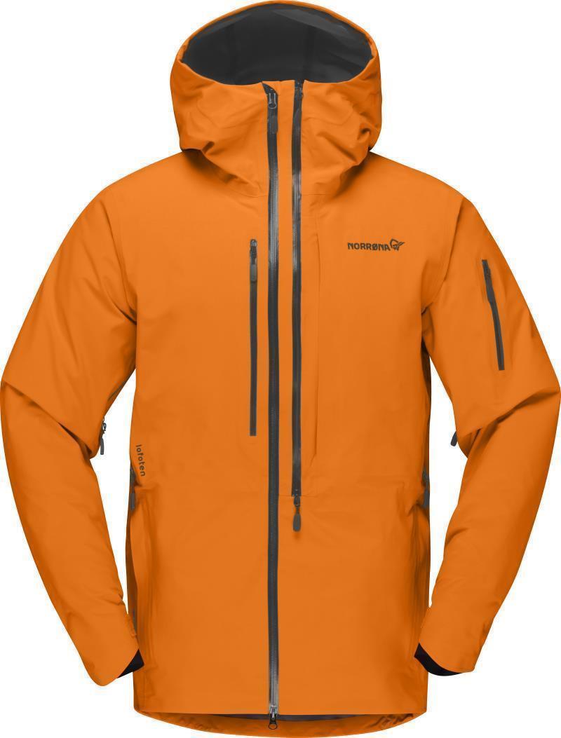 Lofoten GTX Pro Plus Jacket - Mens - orange popsicle 1