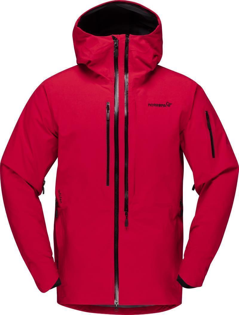 Lofoten GTX Pro Plus Jacket - Mens - true red 1