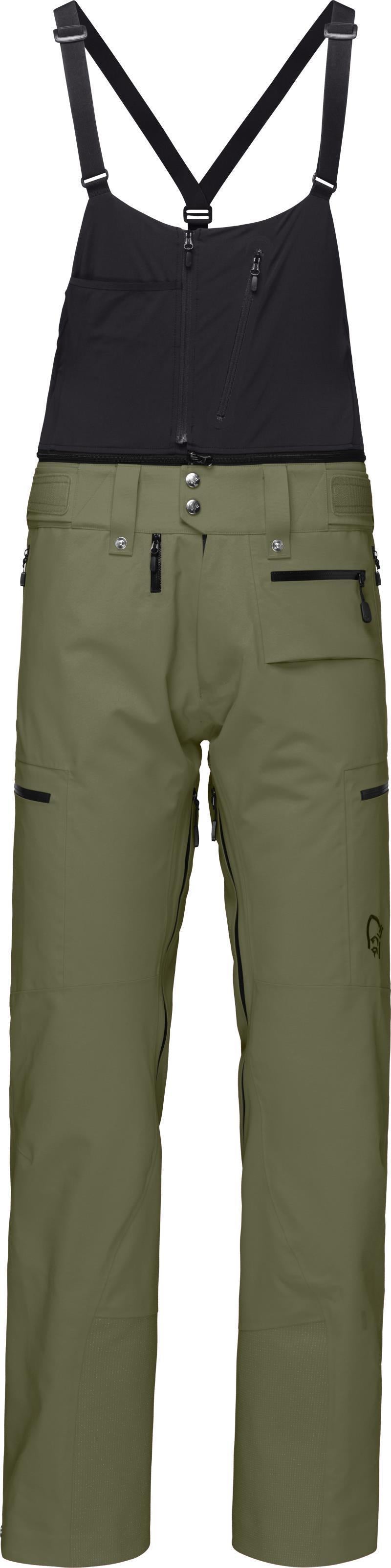 Lofoten GTX Pro Plus Pants - Mens - Olive Night 1