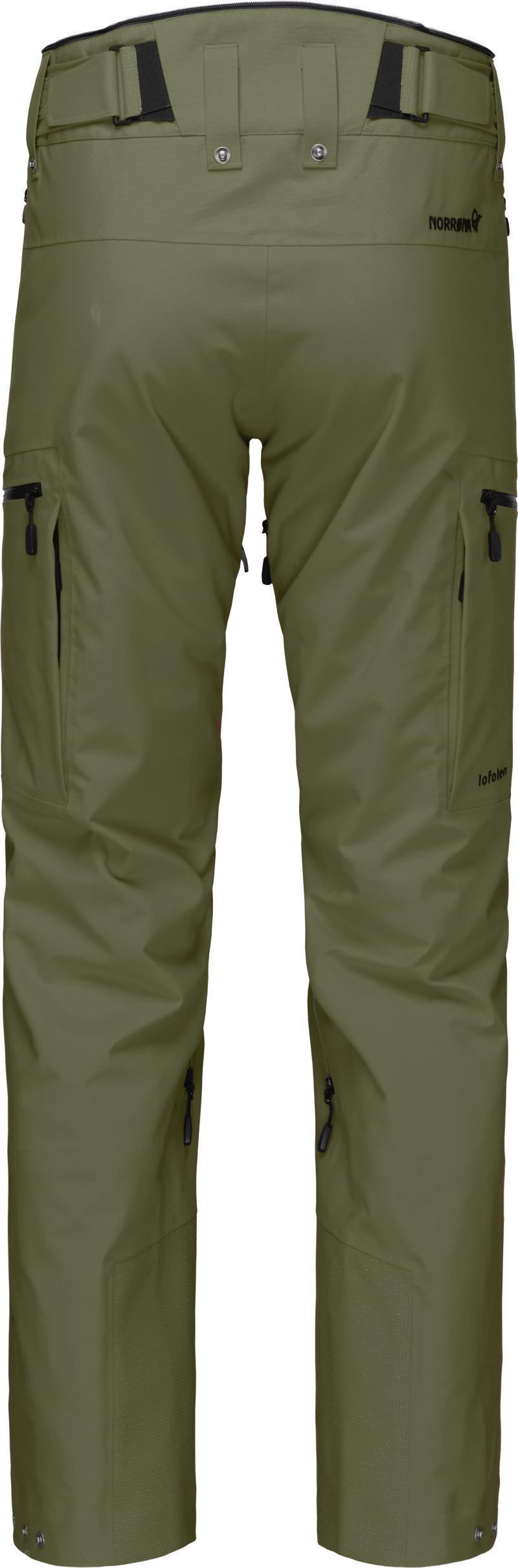Lofoten GTX Pro Plus Pants - Mens - Olive Night 2