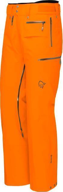 Lofoten GTX Pro Plus Pants - Mens - Orange Popsicle 1