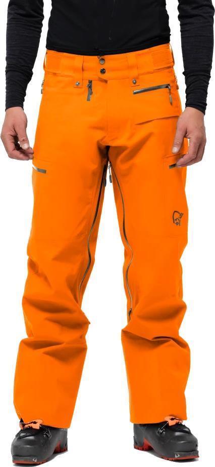 Lofoten GTX Pro Plus Pants - Mens - Orange Popsicle 4
