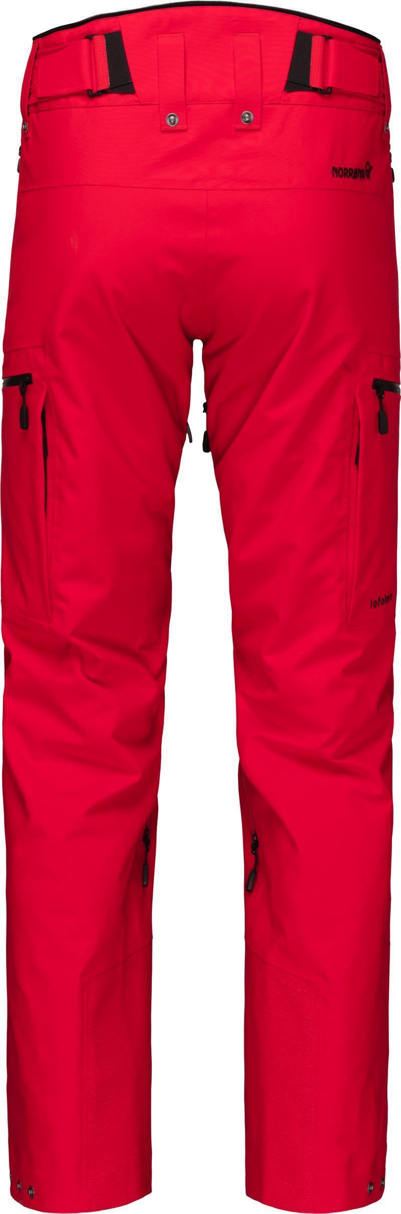 Lofoten GTX Pro Plus Pants - Mens - True Red 5