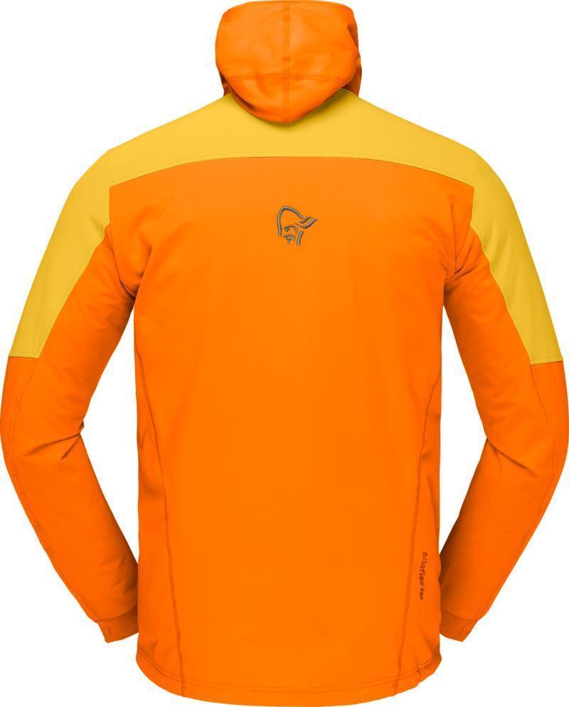 Lofoten Hiloflex200 Hood - Mens - Orange Popsicle / Lemon Chrome 2