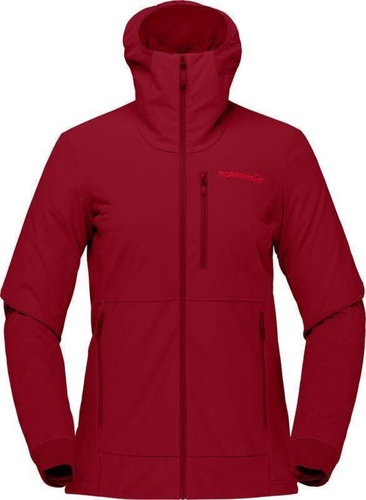 Lofoten Hiloflex200 Hood - Womens - Rhubarb 1
