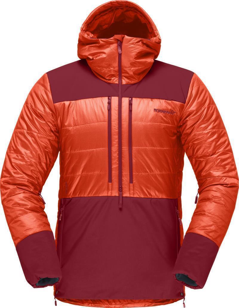 Lofoten Primaloft80 Anorak - Mens - Arednalin / Rhubarb 1