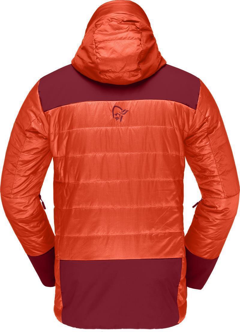 Lofoten Primaloft80 Anorak - Mens - Arednalin / Rhubarb 2