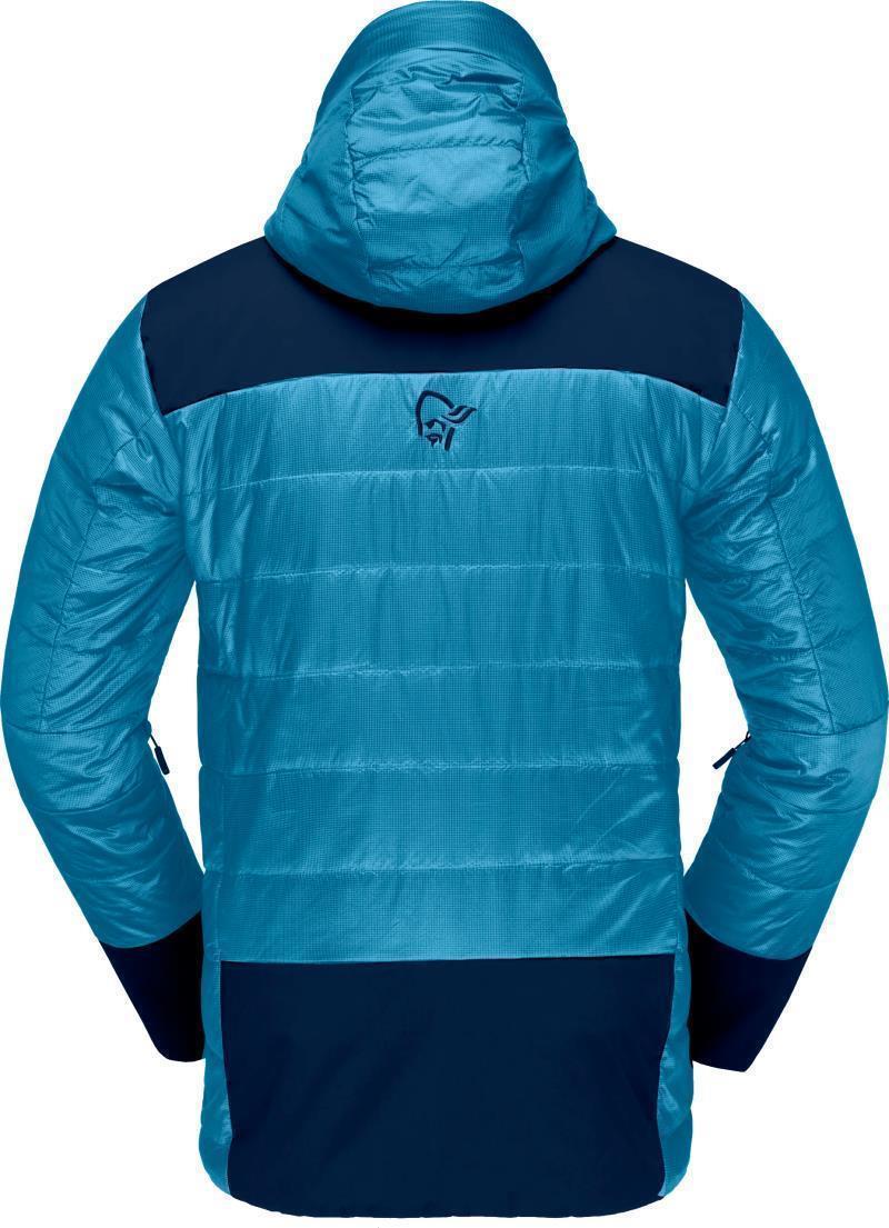 Lofoten Primaloft80 Anorak - Mens - Hawaiian Surf / Indigo Night 2