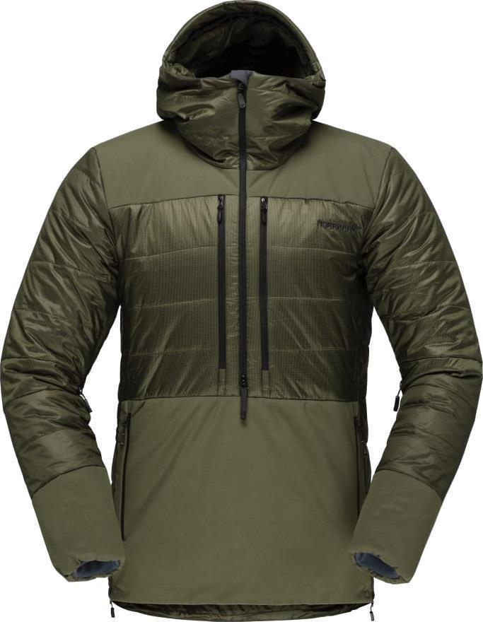 Lofoten Primaloft80 Anorak - Mens - Olive Night 1