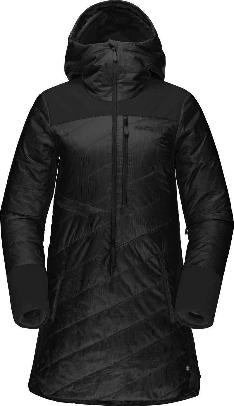 Lofoten Primaloft80 Anorak - Womens - Caviar 1