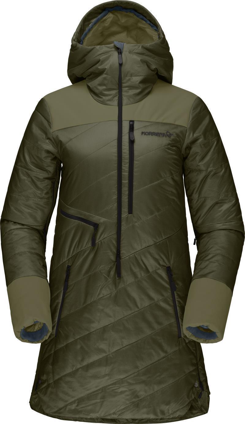 Lofoten Primaloft80 Anorak - Womens - Olive Night 1