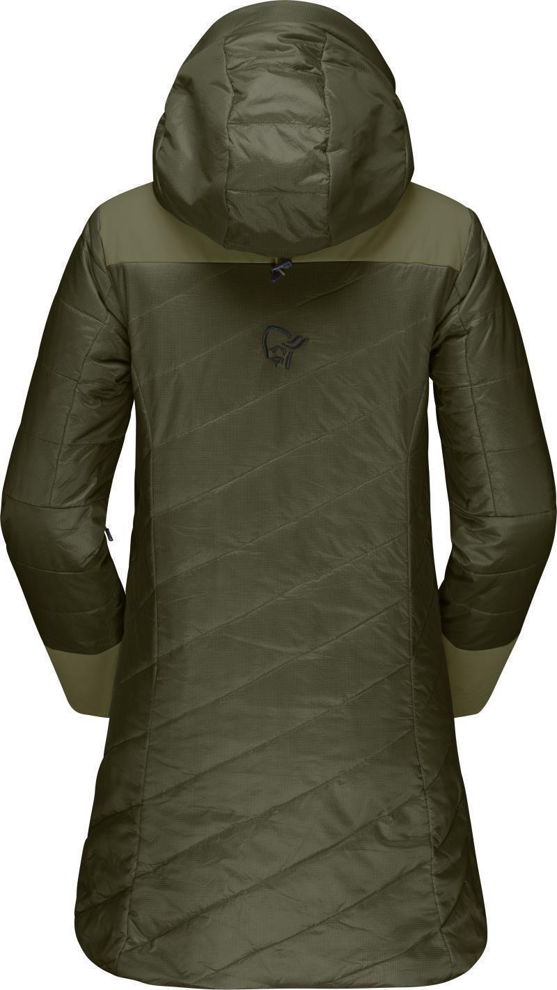 Lofoten Primaloft80 Anorak - Womens - Olive Night 2