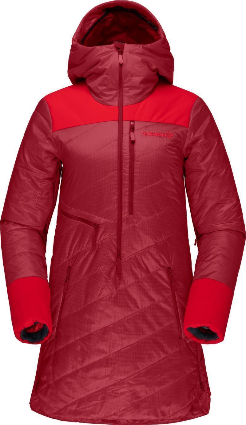 Lofoten Primaloft80 Anorak - Womens - Rhubarb / True Red 1