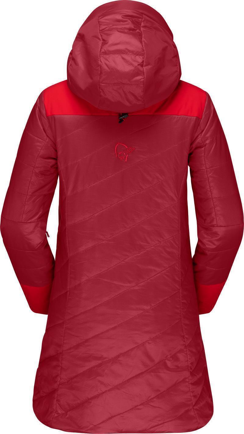 Lofoten Primaloft80 Anorak - Womens - Rhubarb / True Red 2