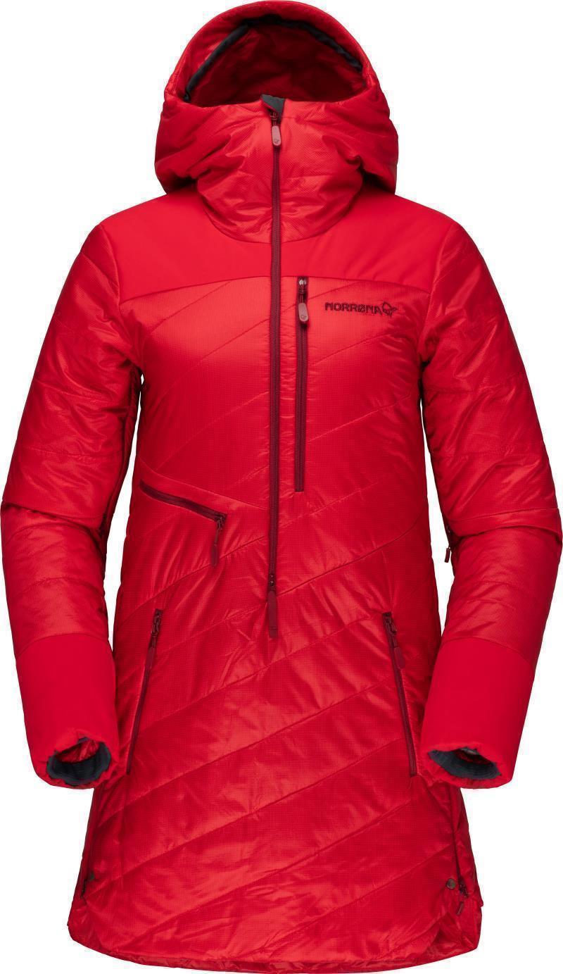 Lofoten Primaloft80 Anorak - Womens - True Red 1