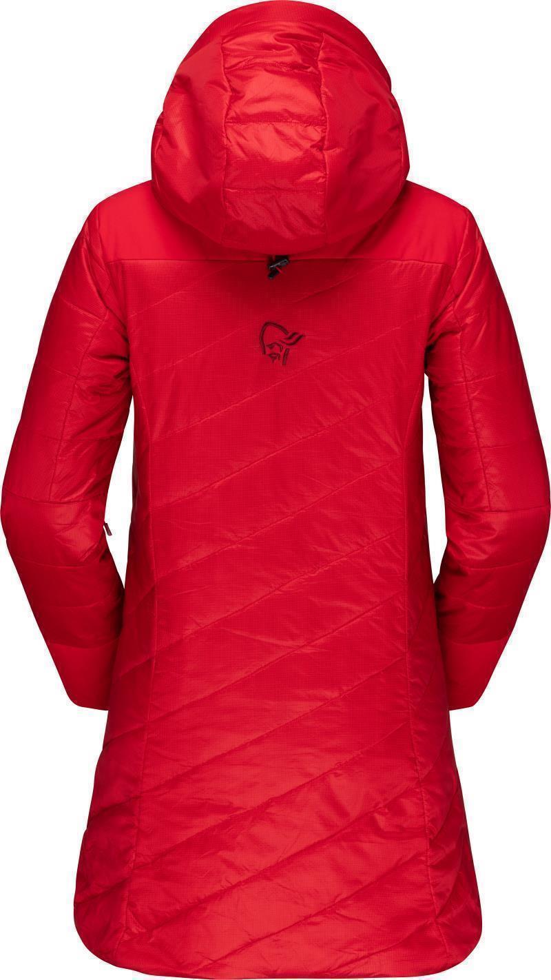 Lofoten Primaloft80 Anorak - Womens - True Red 2