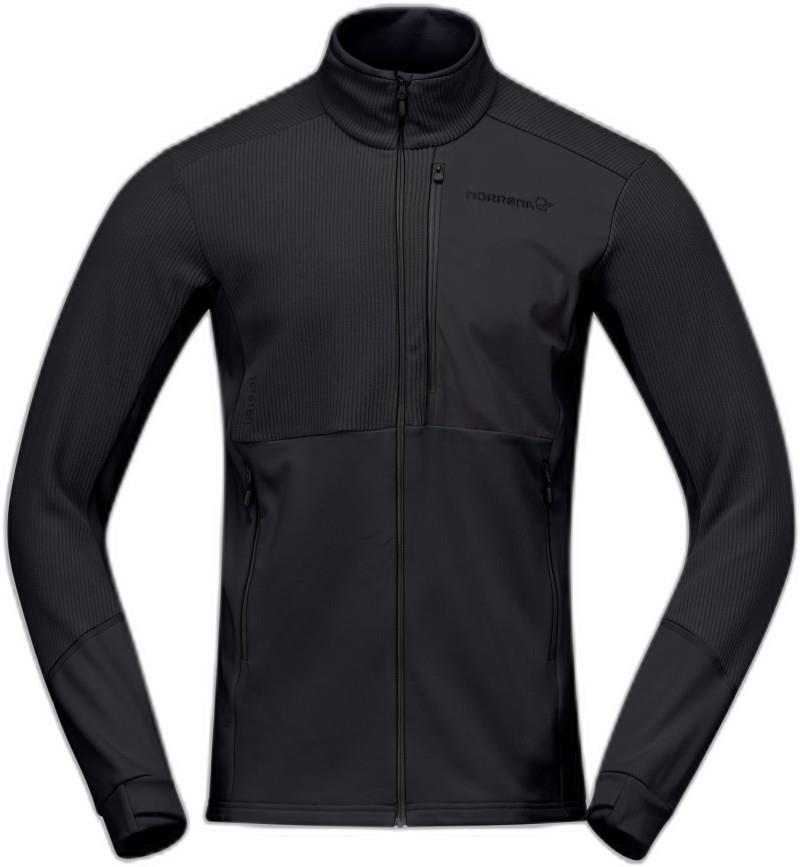 Lofoten Warm2 Jacket - Mens - caviar black 1
