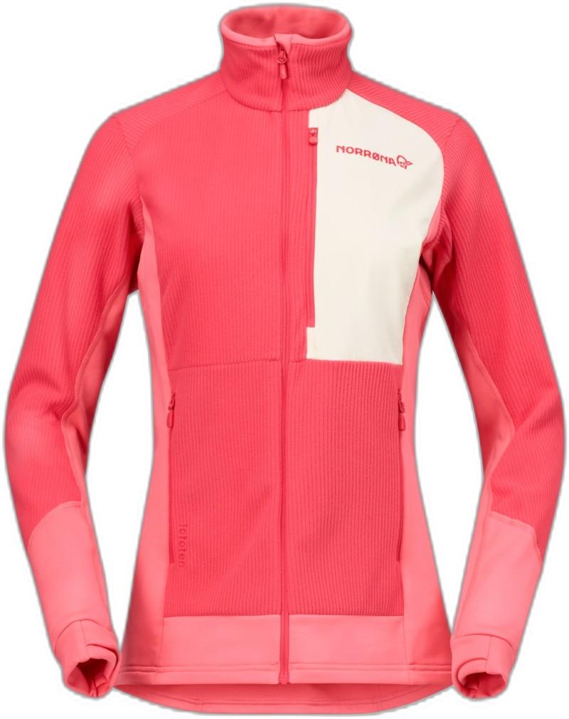 Lofoten Warm2 Jacket - Womens - calypso coral 1