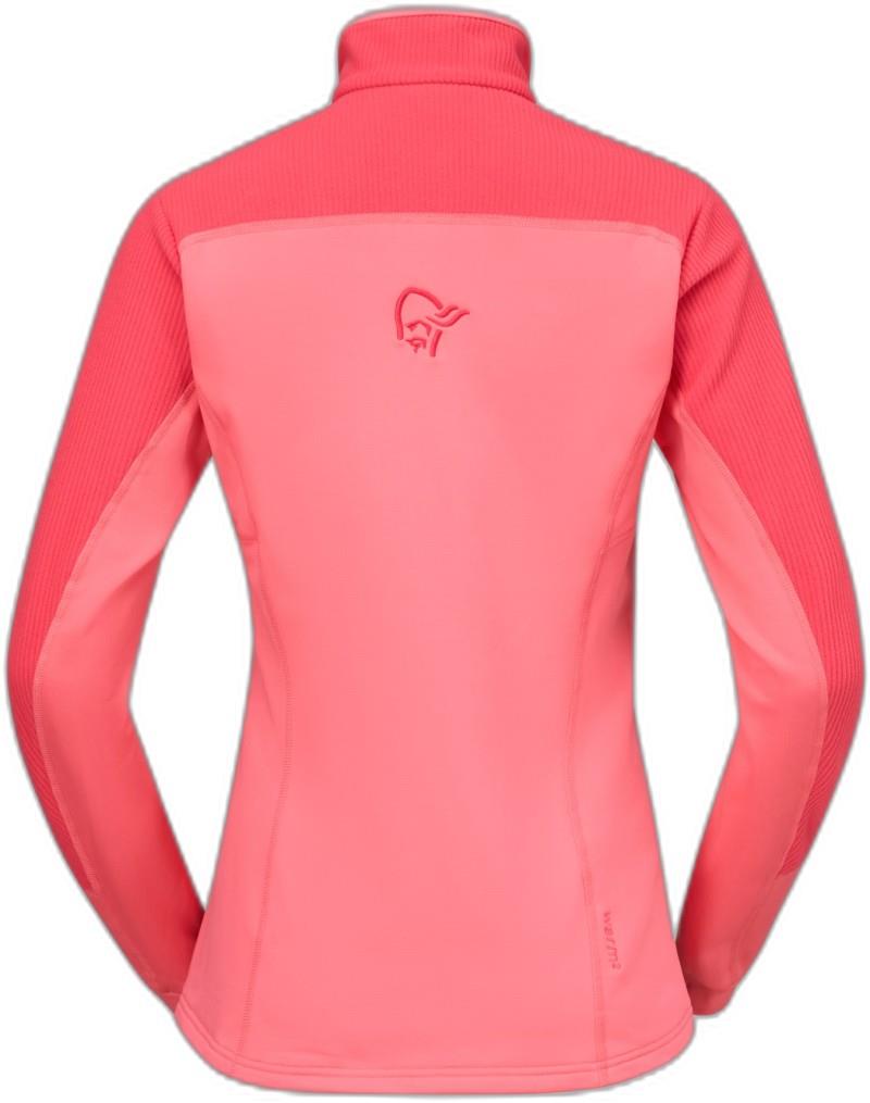 Lofoten Warm2 Jacket - Womens - calypso coral 1