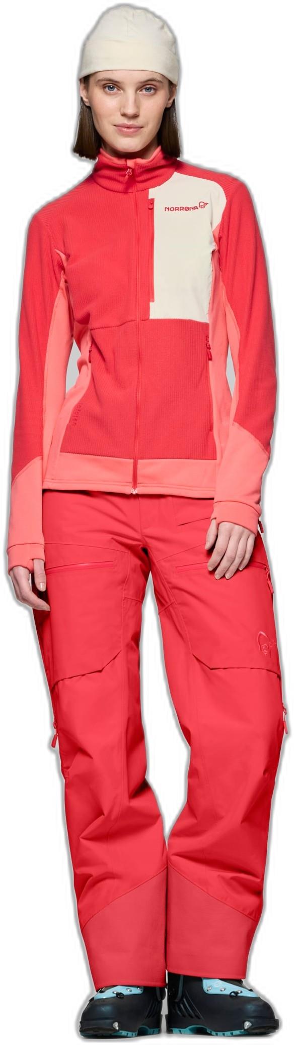 Lofoten Warm2 Jacket - Womens - calypso coral 1