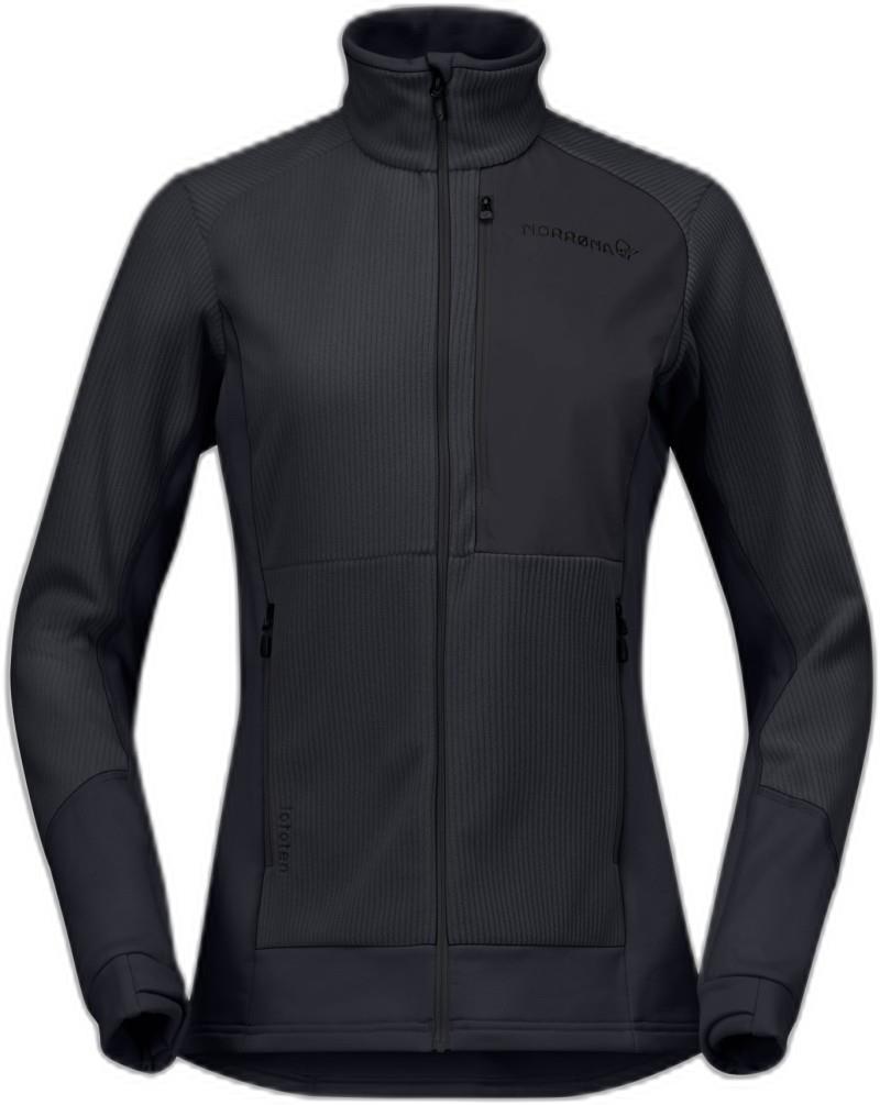 Lofoten Warm2 Jacket - Womens - caviar black 1