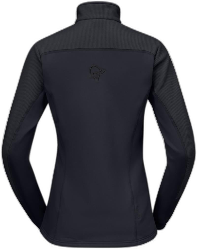 Lofoten Warm2 Jacket - Womens - caviar black 1