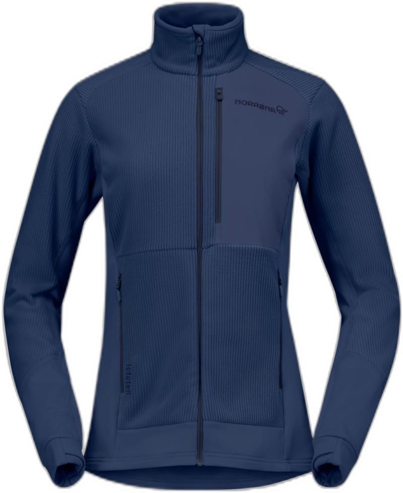 Lofoten Warm2 Jacket - Womens - indigo night 1