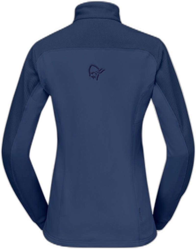 Lofoten Warm2 Jacket - Womens - indigo night 1