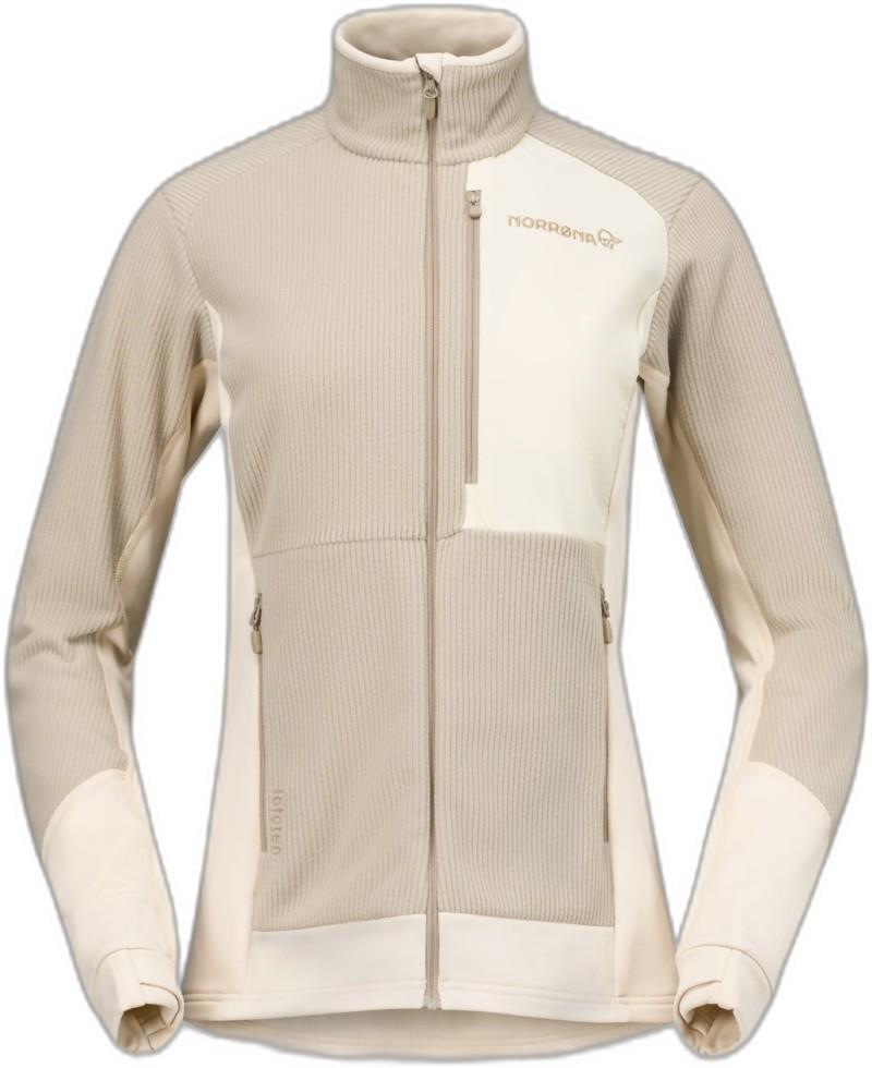 Lofoten Warm2 Jacket - Womens - oatmeal 1