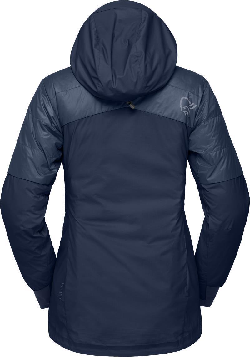 Lyngen Aero80 Insulated Zip Hood - Womens - Indigo Night 2