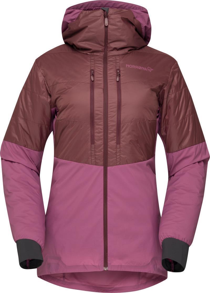 Lyngen Aero80 Insulated Zip Hood - Womens - Violet Quartz 1