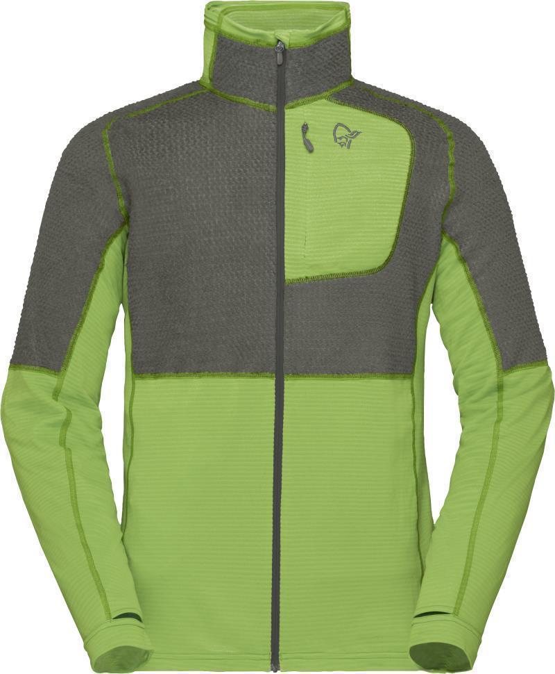 Lyngen Alpha90 Jacket - Mens - Castor Grey / Foliage 1