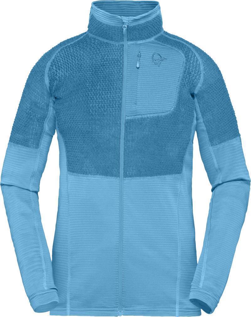 Lyngen Alpha90 Jacket - Womens - Aquarius / Hawaiian Surf 1