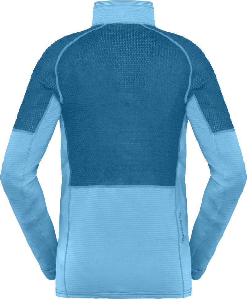 Lyngen Alpha90 Jacket - Womens - Aquarius / Hawaiian Surf 2