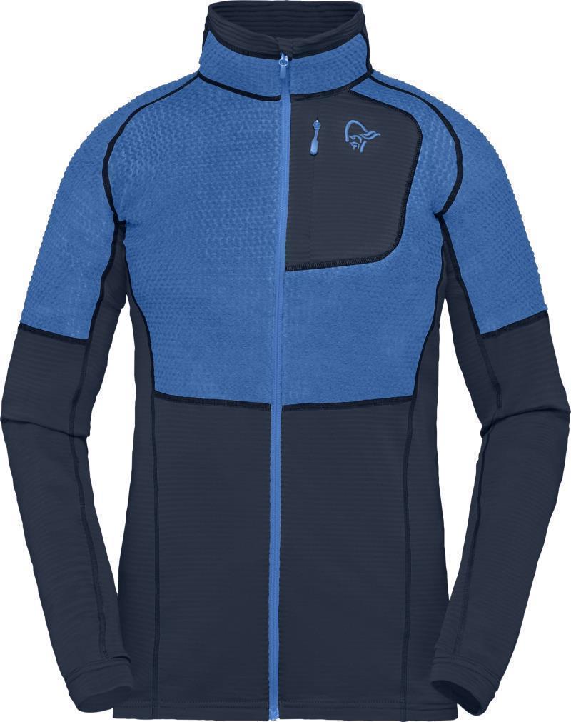 Lyngen Alpha90 Jacket - Womens - Campanula / Indigo Night 1