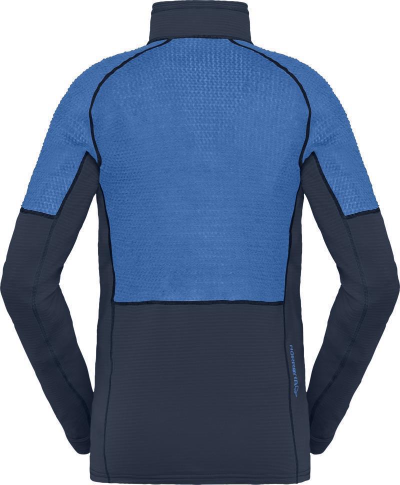 Lyngen Alpha90 Jacket - Womens - Campanula / Indigo Night 2