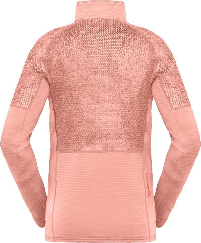 Lyngen Alpha90 Jacket - Womens - Peach Amber 2