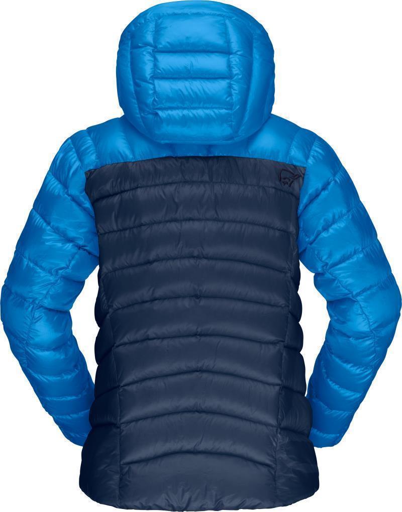 Lyngen Down850 Hood - Womens - Campanula / Indigo Night 2