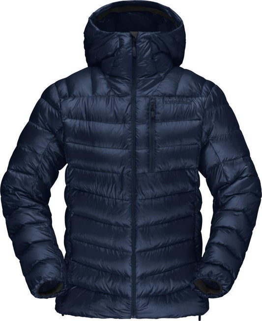 Lyngen Down850 Hood - Womens - Indigo Night 1