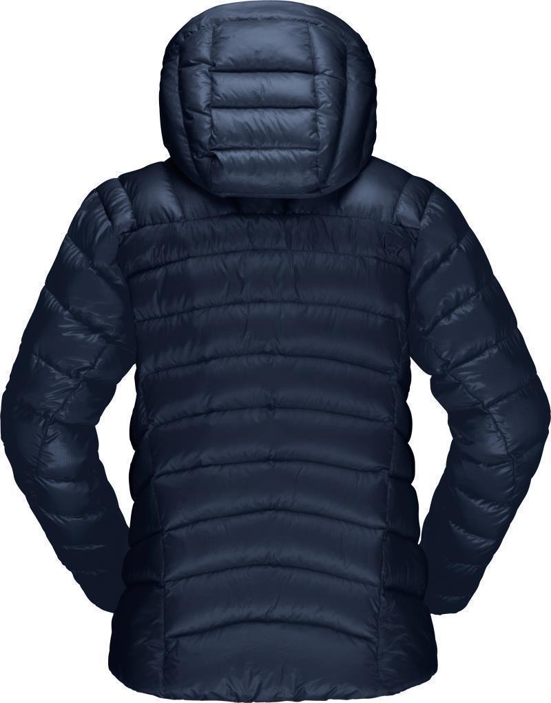 Lyngen Down850 Hood - Womens - Indigo Night 2