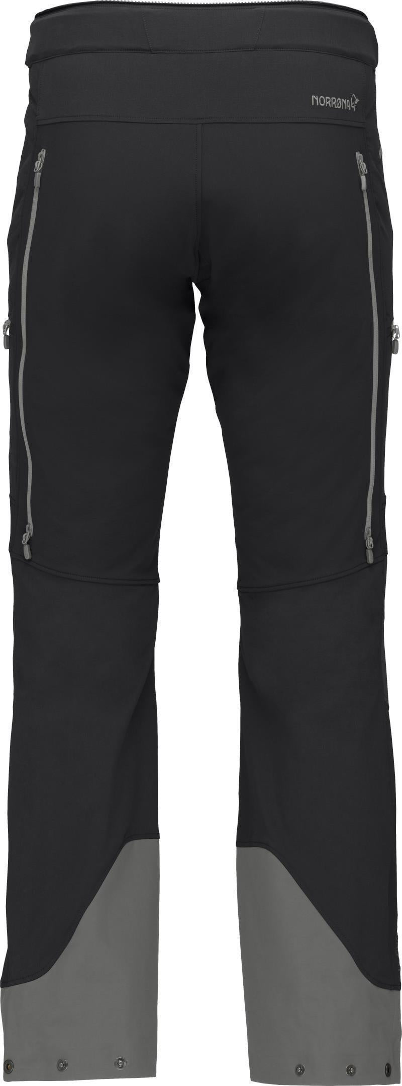 Lyngen Flex1 Pants - Mens - Caviar / Castor Grey 2