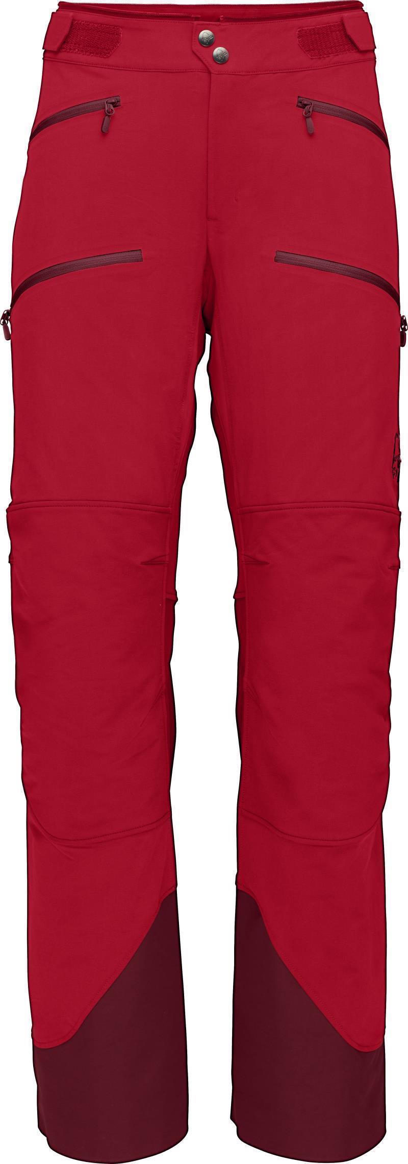 Lyngen Flex1 Pants - Womens - True Red / Rhubarb 1