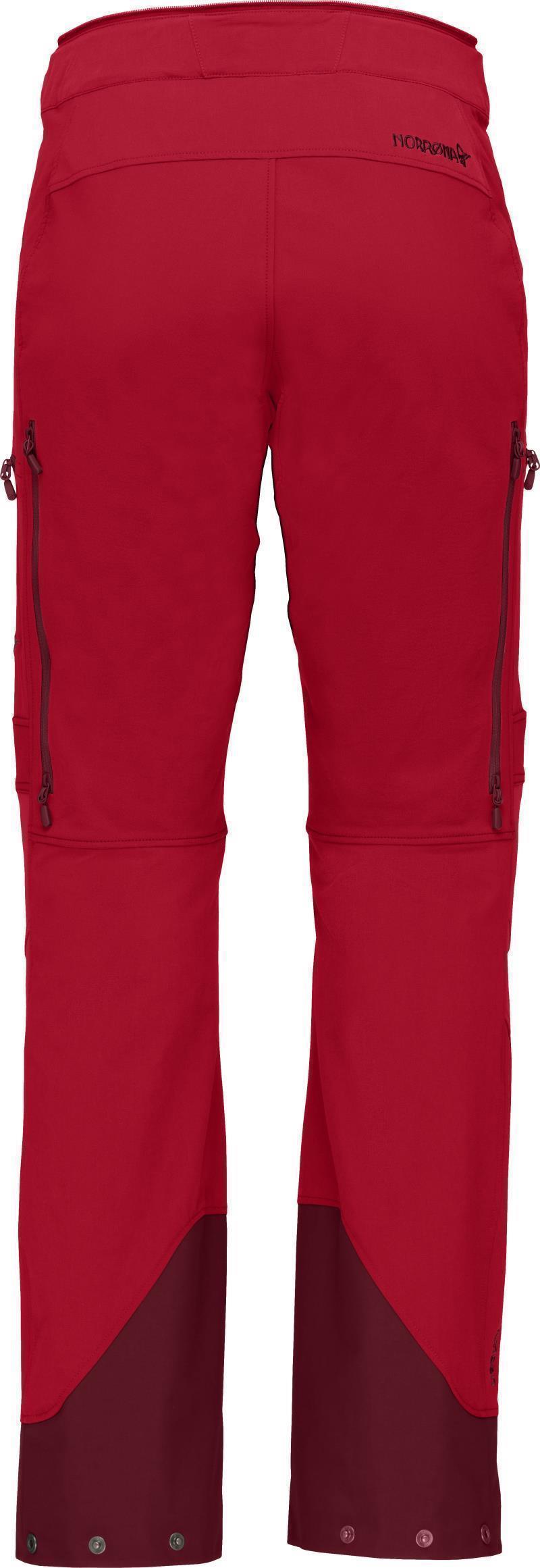 Lyngen Flex1 Pants - Womens - True Red / Rhubarb 2