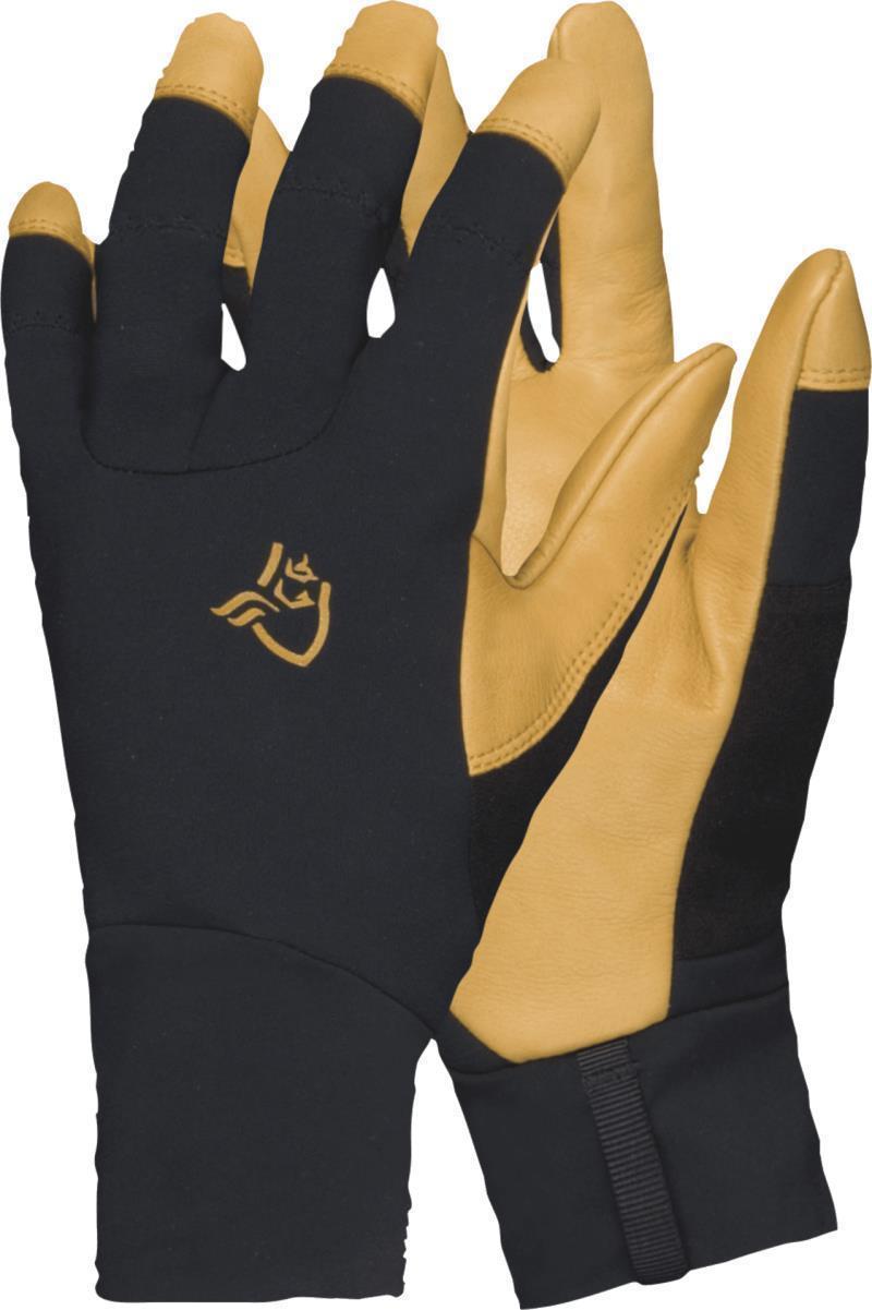 Lyngen GTX Infinium Leather Gloves - Caviar 1