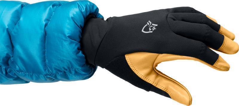 Lyngen GTX Infinium Leather Gloves - Caviar 4