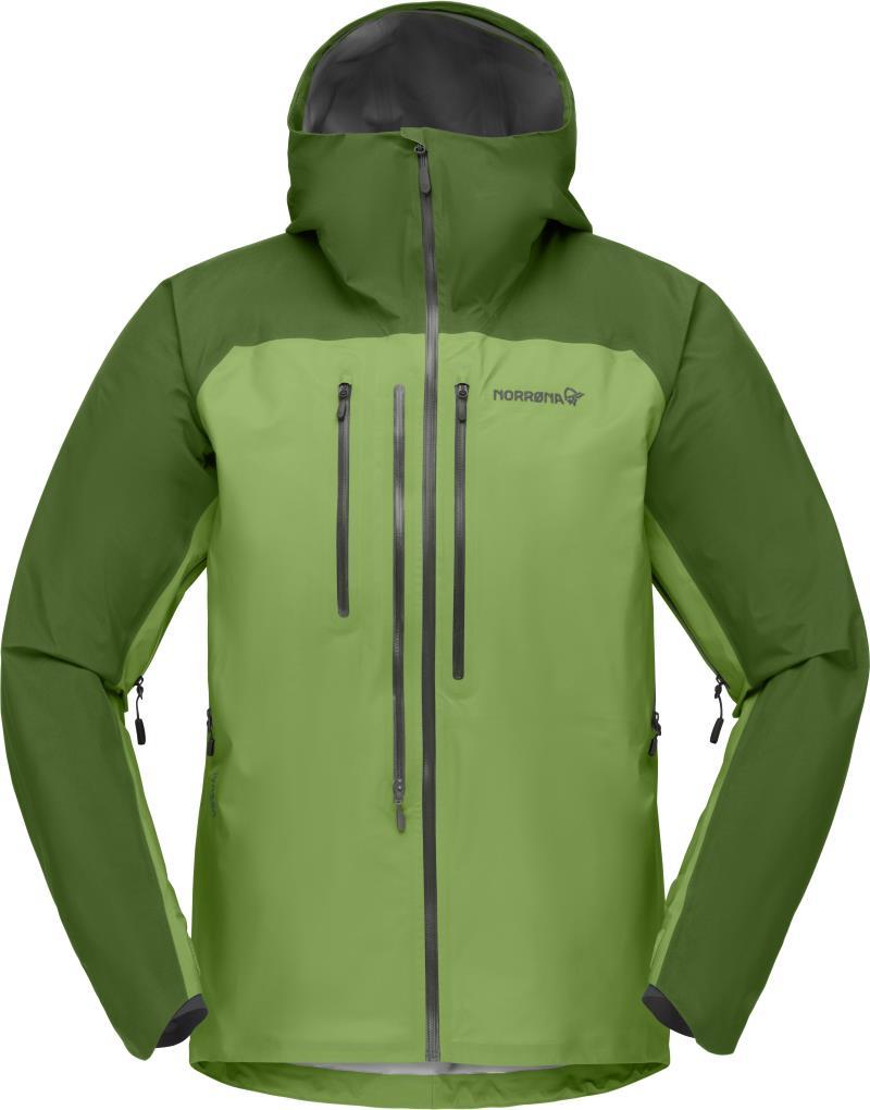 Lyngen GTX Jacket - Mens - Treetop / Foliage 1