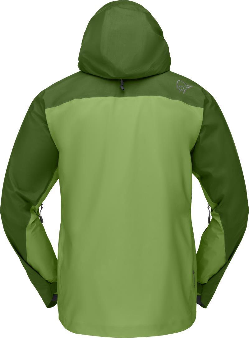 Lyngen GTX Jacket - Mens - Treetop / Foliage 2