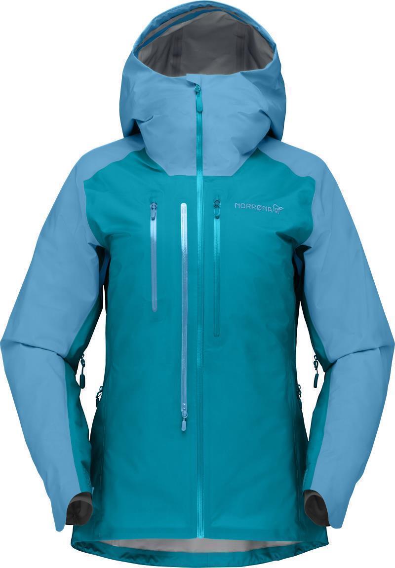 Lyngen GTX Jacket - Womens - Aquarius / Hawaiian Surf 1
