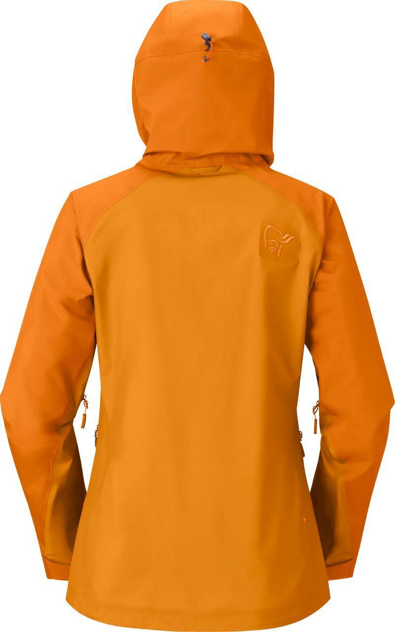 Lyngen GTX Jacket - Womens - Autumn Glory 2
